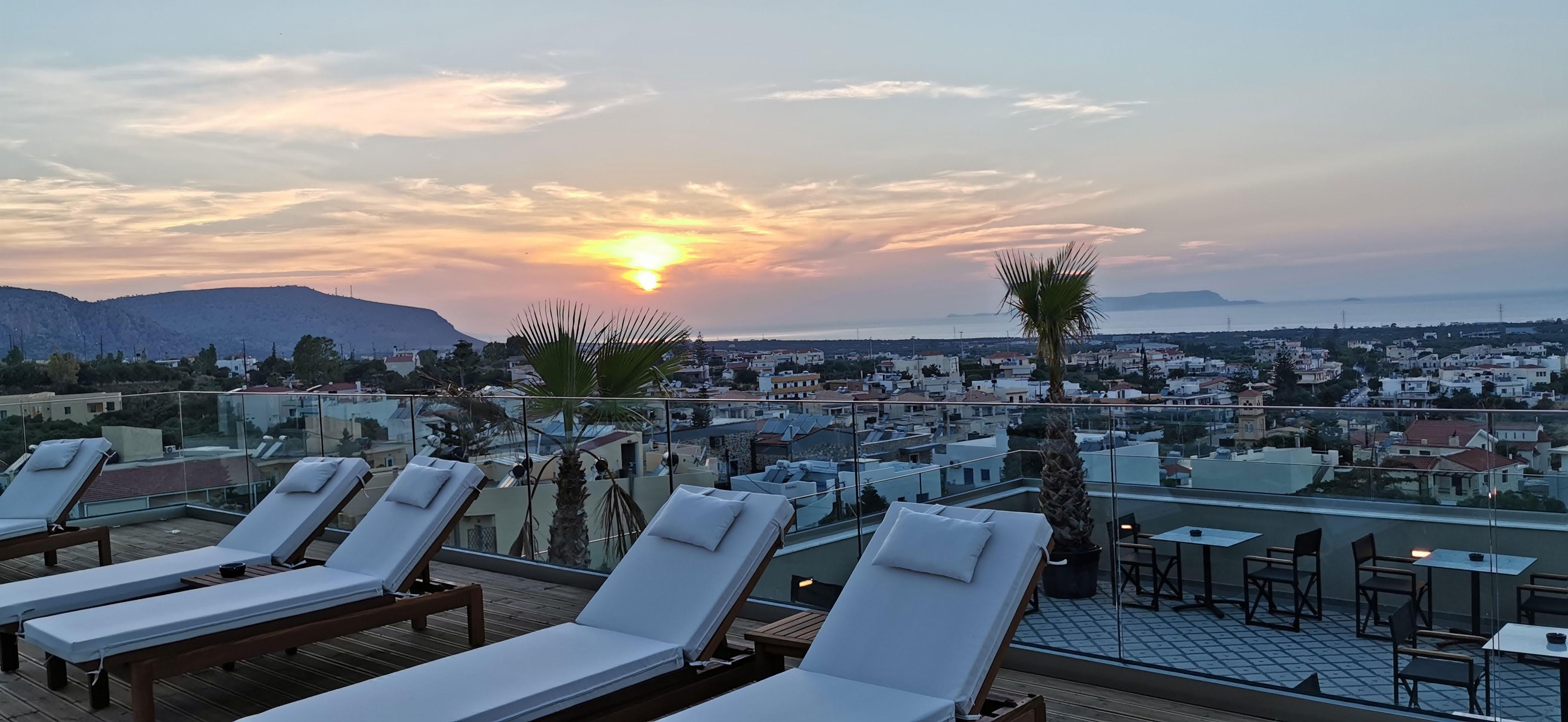 Villaggio Boutique Hotel Hersonissos - Adults Only ภายนอก รูปภาพ