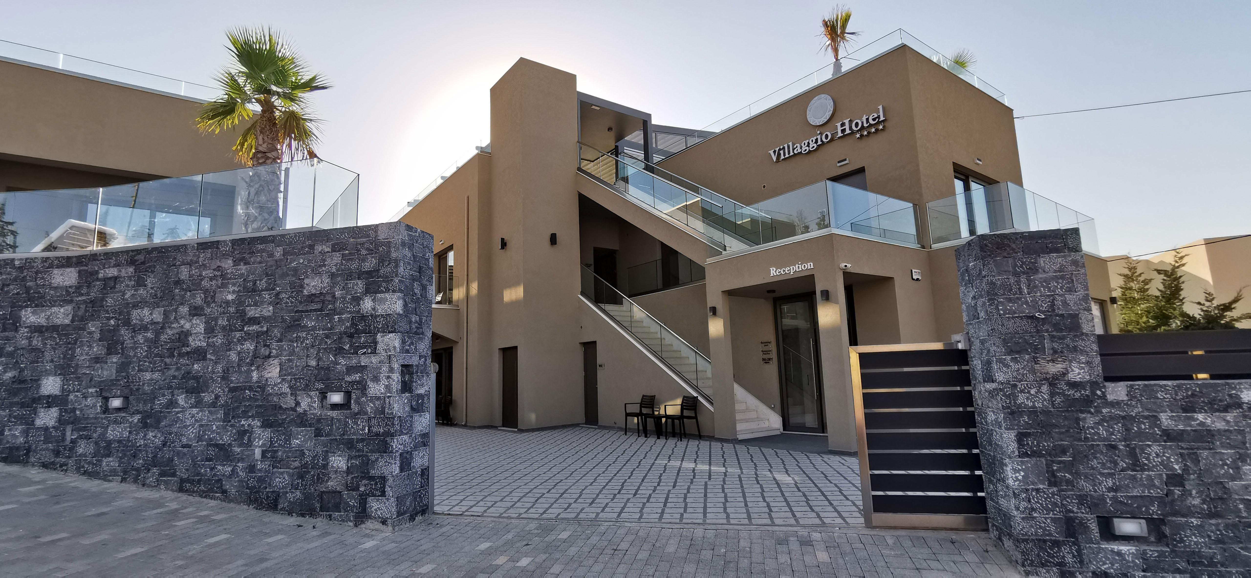 Villaggio Boutique Hotel Hersonissos - Adults Only ภายนอก รูปภาพ
