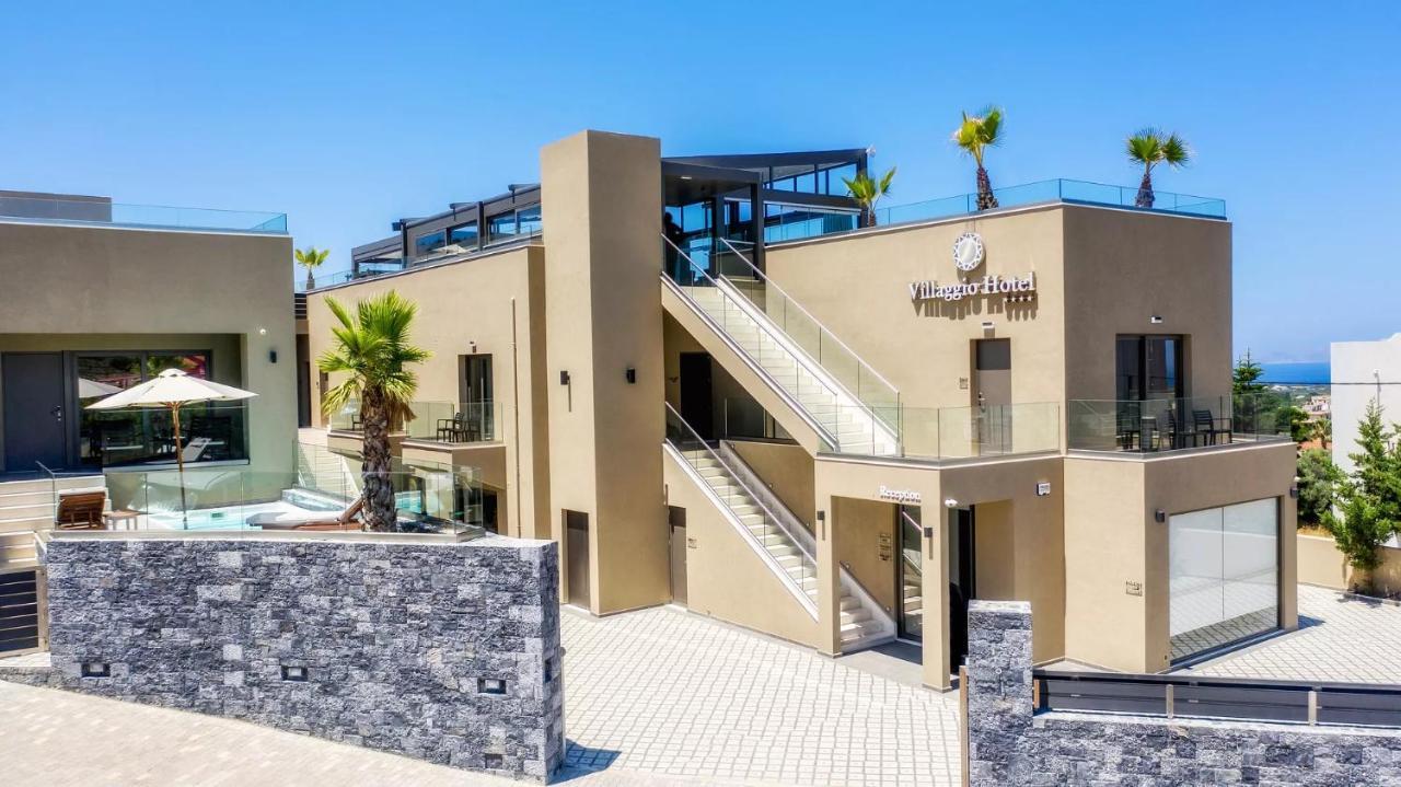 Villaggio Boutique Hotel Hersonissos - Adults Only ภายนอก รูปภาพ