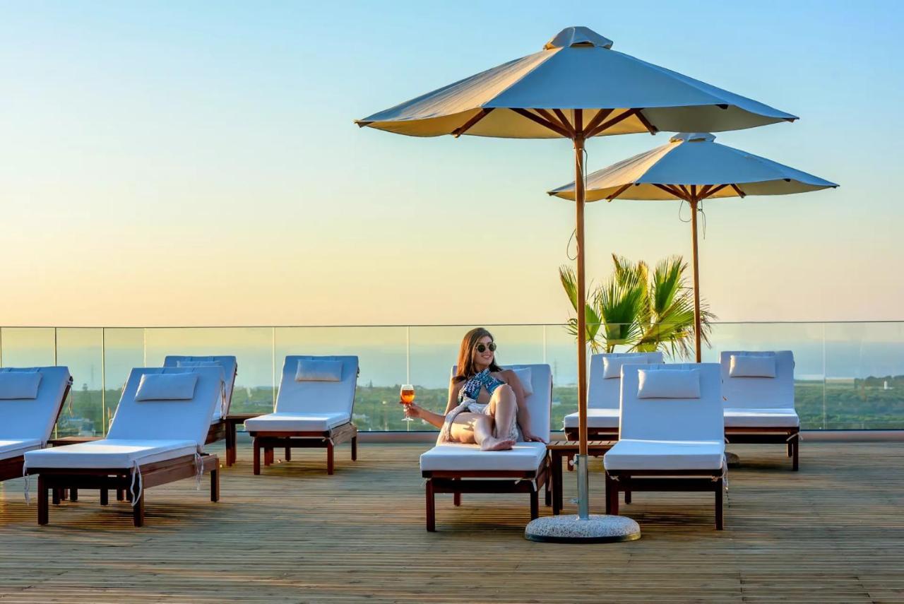 Villaggio Boutique Hotel Hersonissos - Adults Only ภายนอก รูปภาพ