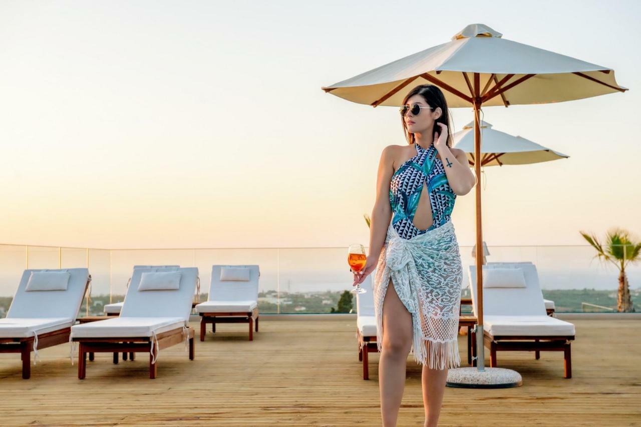Villaggio Boutique Hotel Hersonissos - Adults Only ภายนอก รูปภาพ