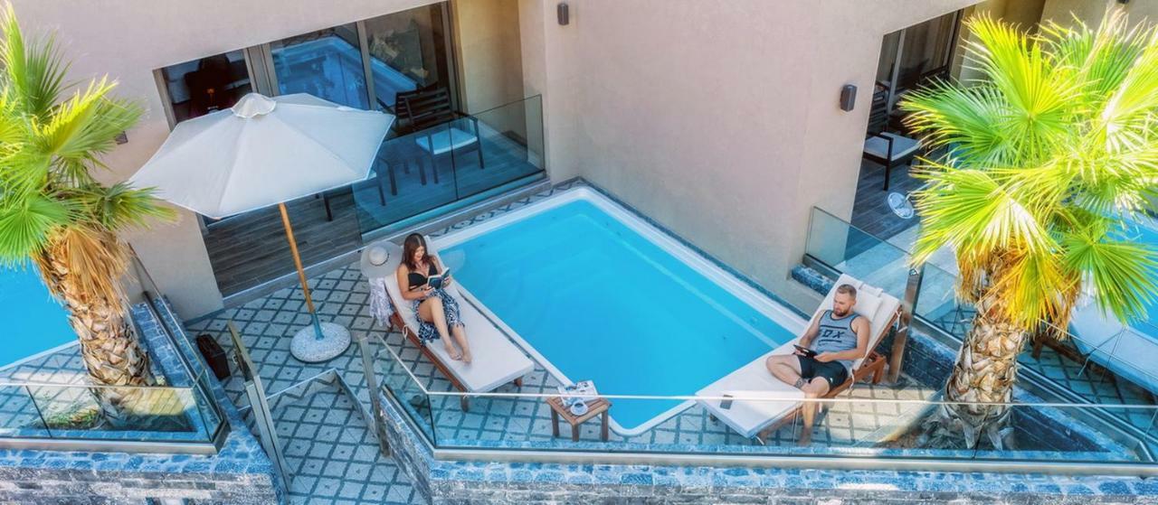 Villaggio Boutique Hotel Hersonissos - Adults Only ภายนอก รูปภาพ