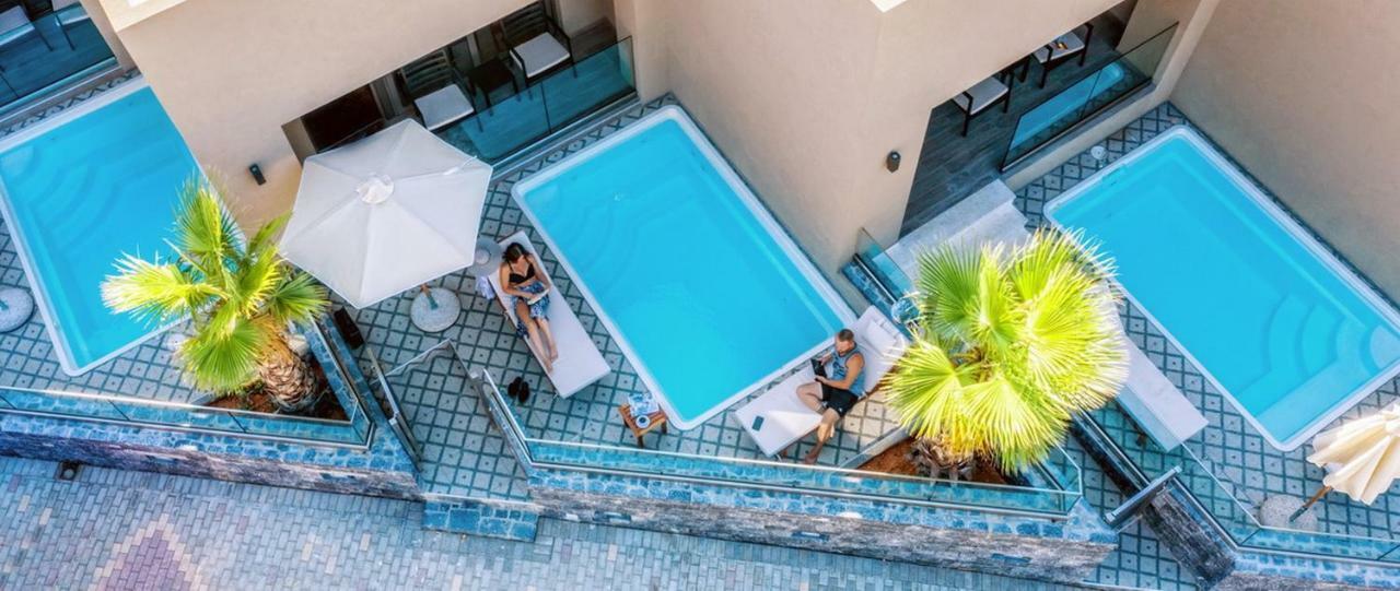 Villaggio Boutique Hotel Hersonissos - Adults Only ภายนอก รูปภาพ