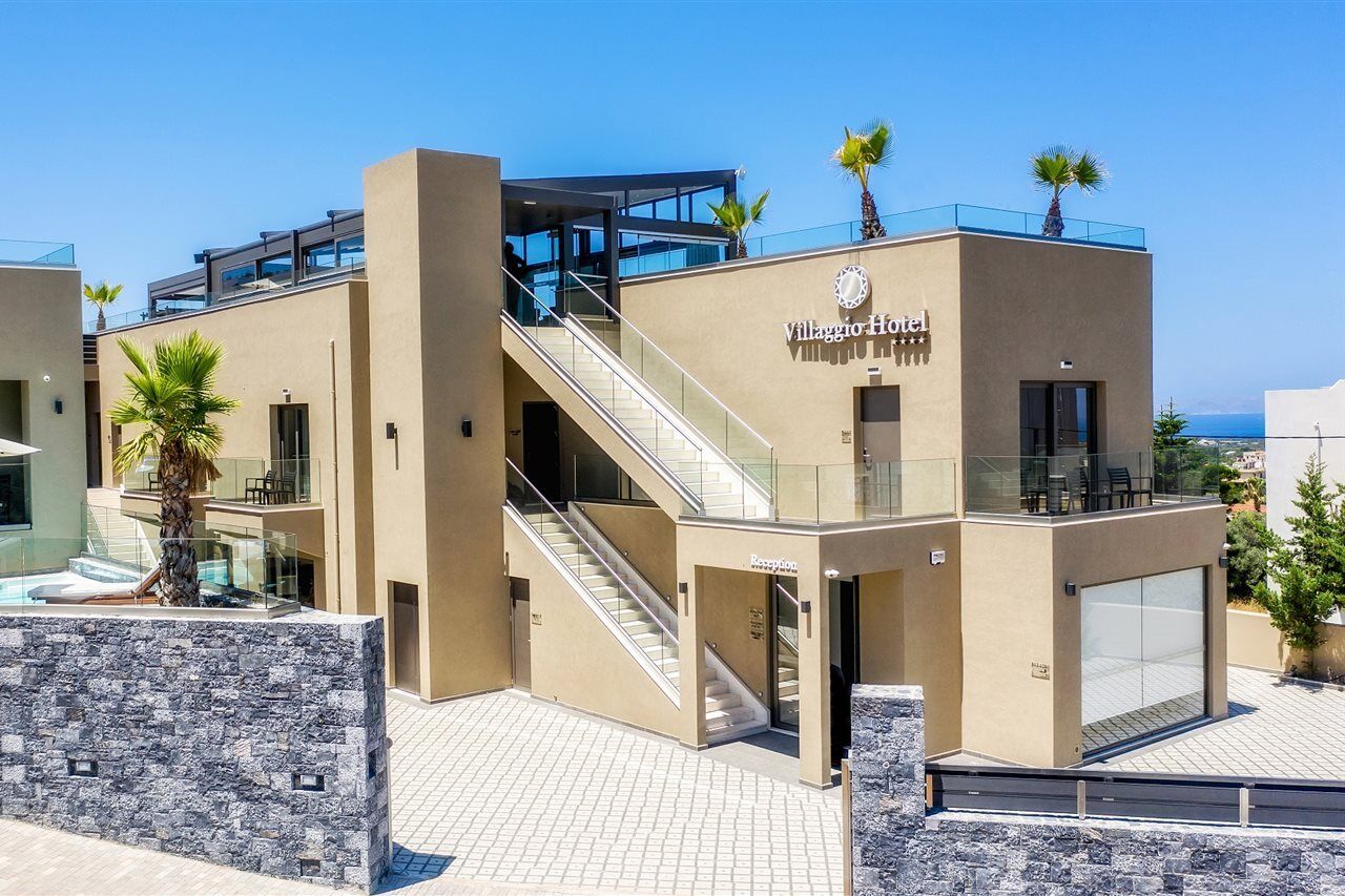 Villaggio Boutique Hotel Hersonissos - Adults Only ภายนอก รูปภาพ