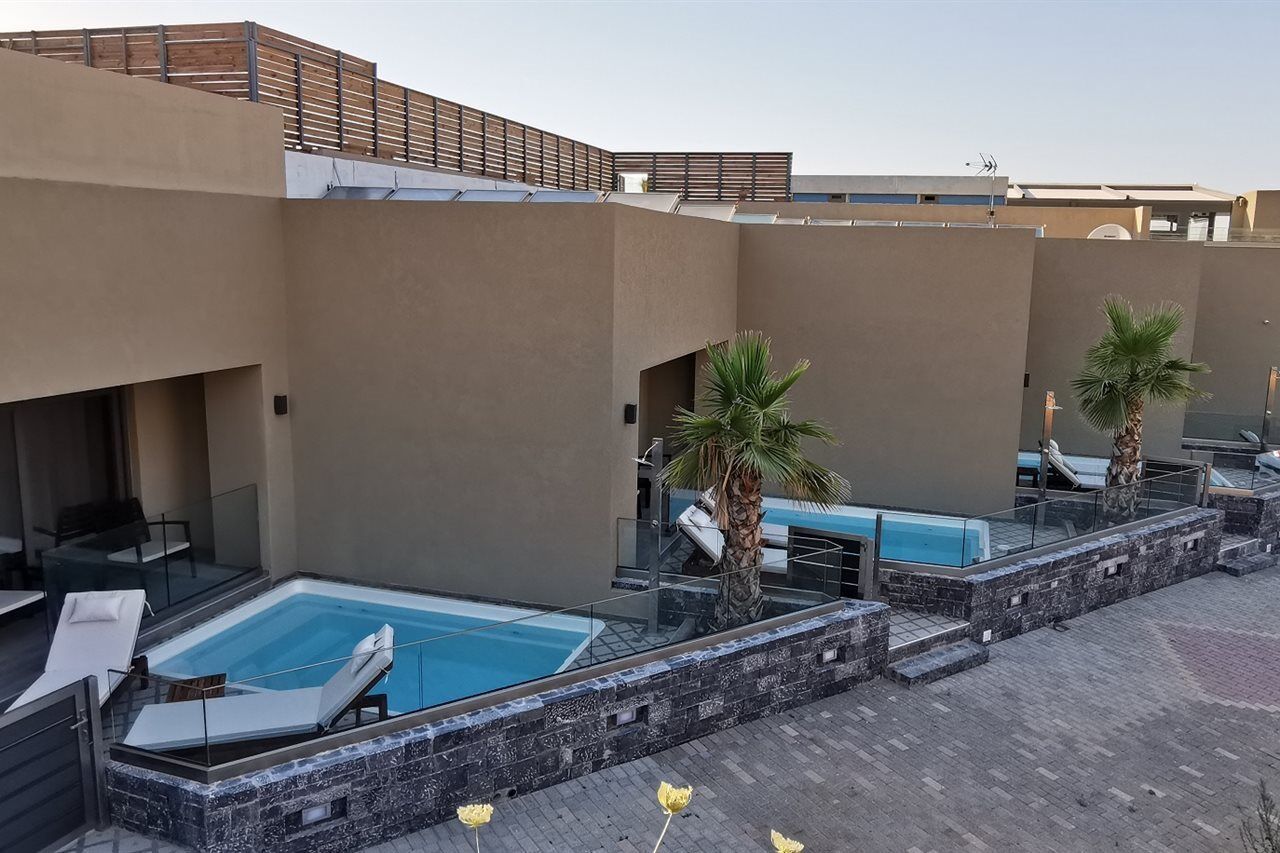 Villaggio Boutique Hotel Hersonissos - Adults Only ภายนอก รูปภาพ