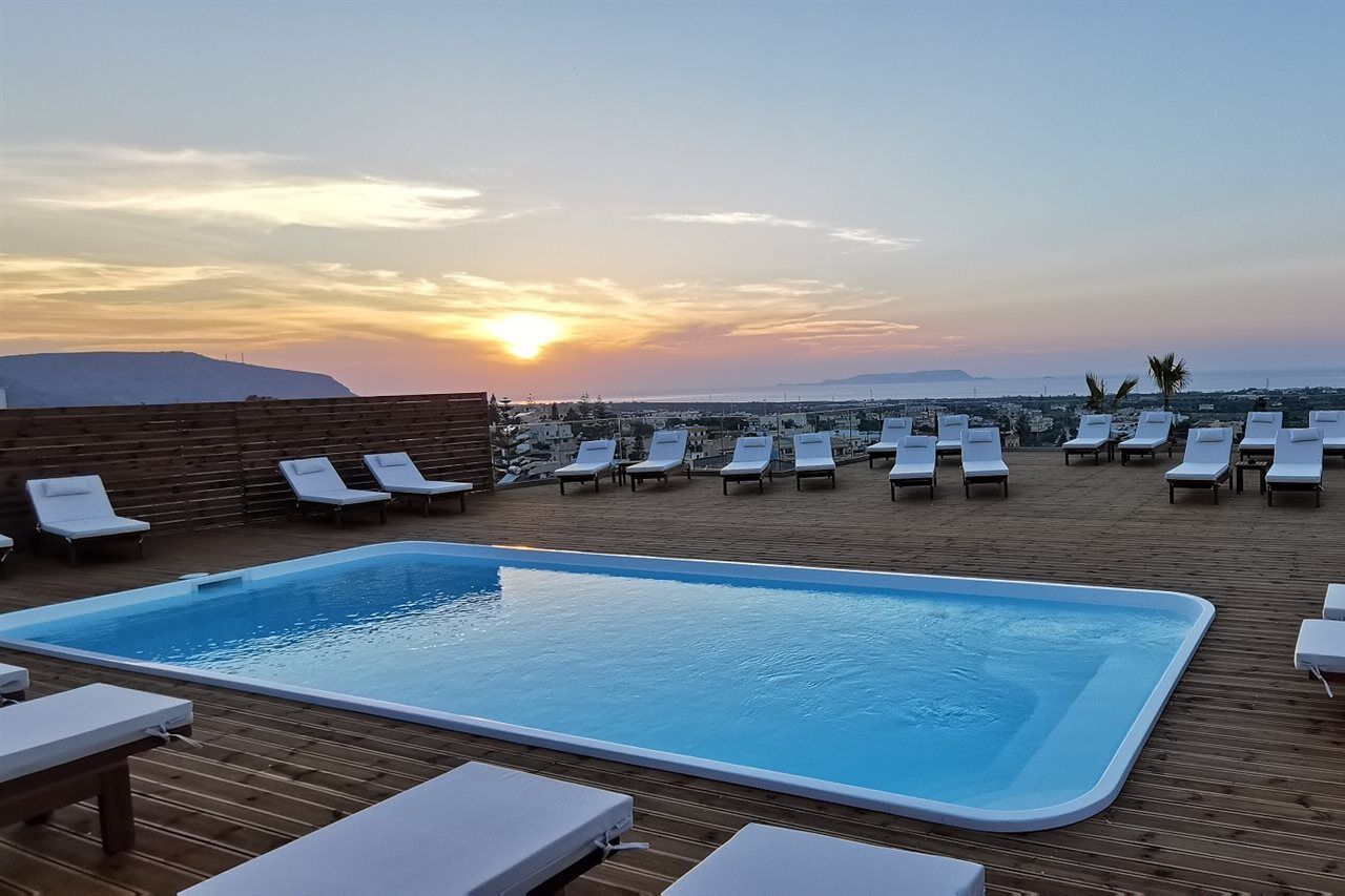 Villaggio Boutique Hotel Hersonissos - Adults Only ภายนอก รูปภาพ